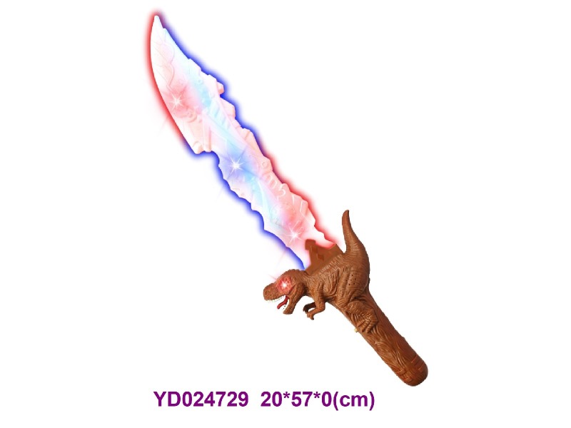 SWORD SET W/LIGHT
