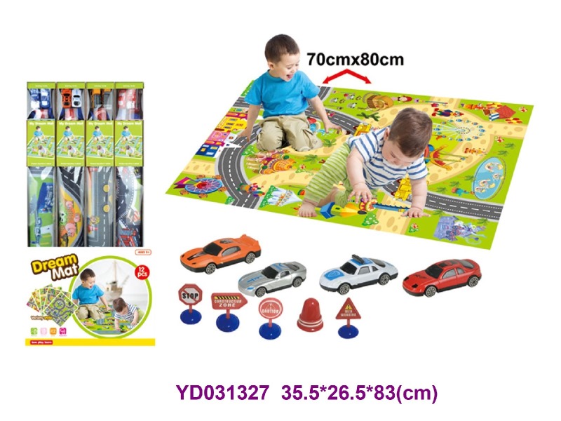 carpet plot 12pcs/box