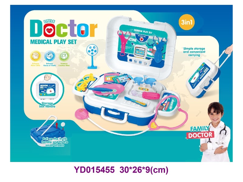 Doctor set 3 in 1