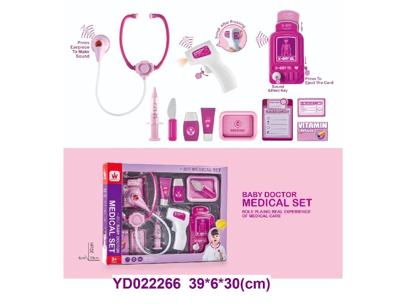 Doctor set     15PCS