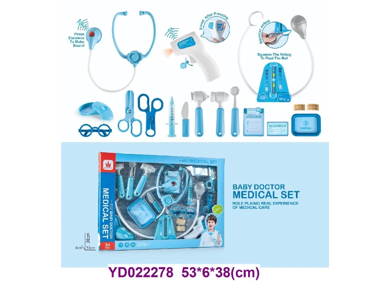 Doctor set     19PCS
