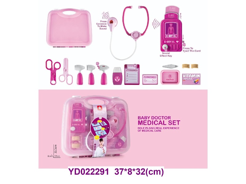 Doctor set     19PCS