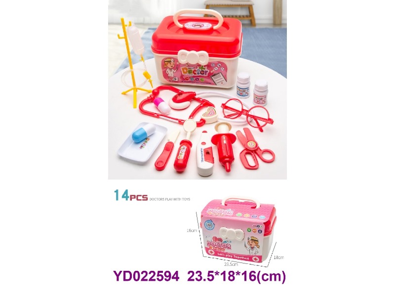 DOCTOR  SET  W/LIGHT&IC