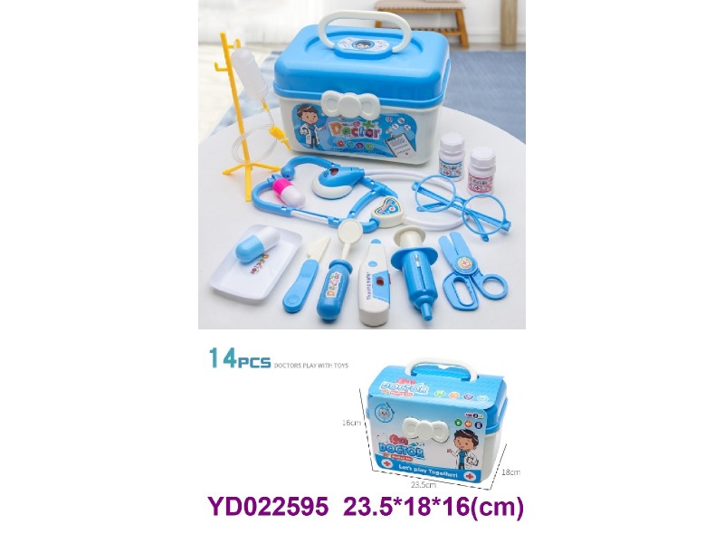 DOCTOR  SET  W/LIGHT&IC