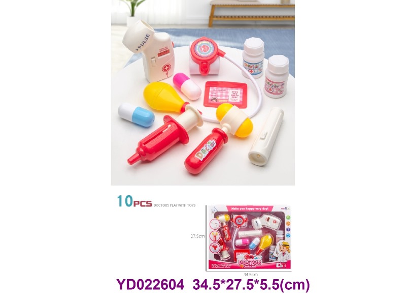 DOCTOR  SET  W/LIGHT