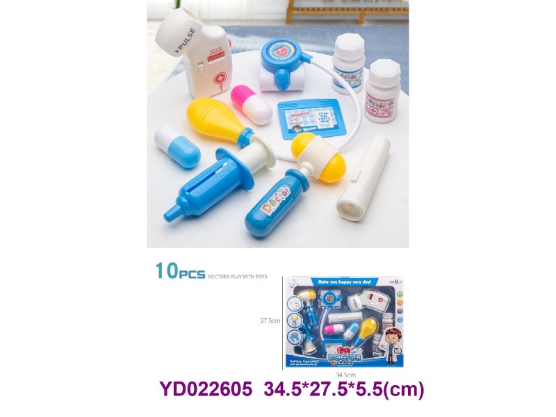 DOCTOR  SET  W/LIGHT