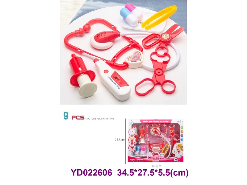 DOCTOR  SET  W/LIGHT&IC