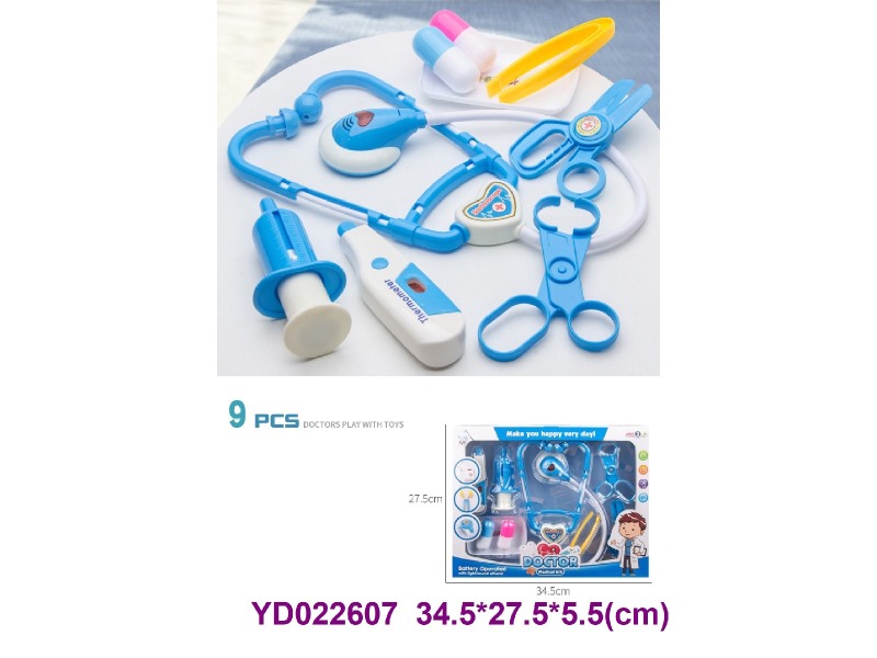 DOCTOR  SET  W/LIGHT&IC