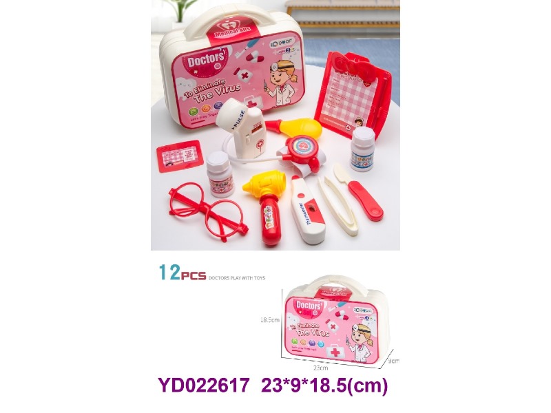 DOCTOR  SET  W/LIGHT