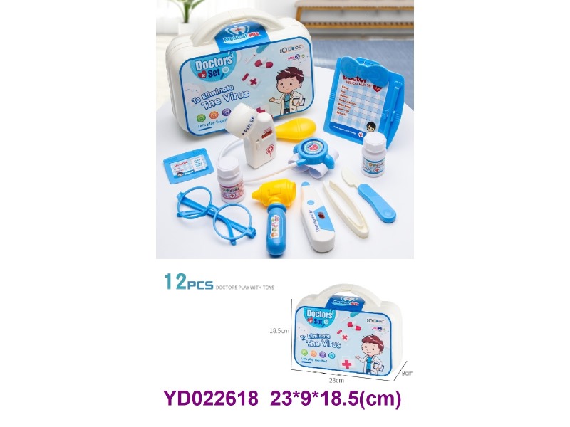 DOCTOR  SET  W/LIGHT