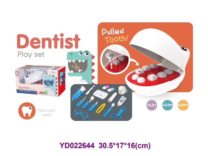 dentist  SET  W/LIGHT