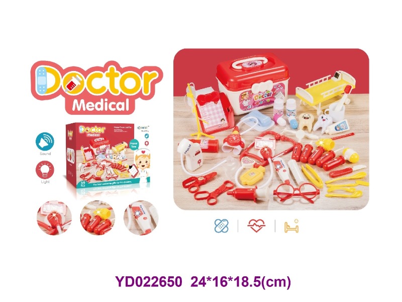 DOCTOR  SET  W/LIGHT&IC
