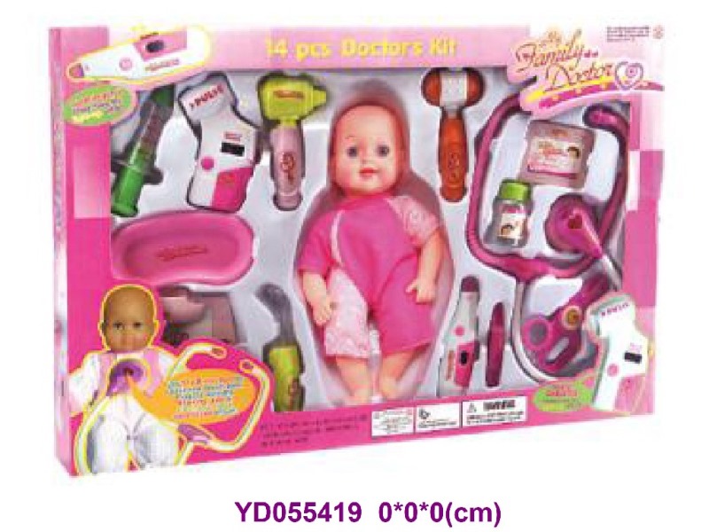 DOCTOR SET W/SOUNDS&LIGHT