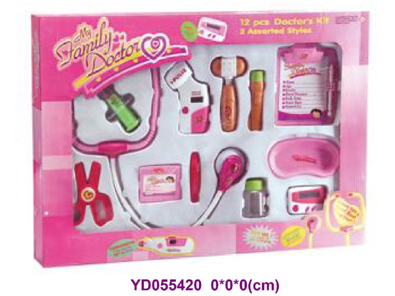 DOCTOR SET W/SOUNDS&LIGHT