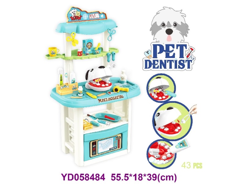 DOCTOR  SET W/LIGHT