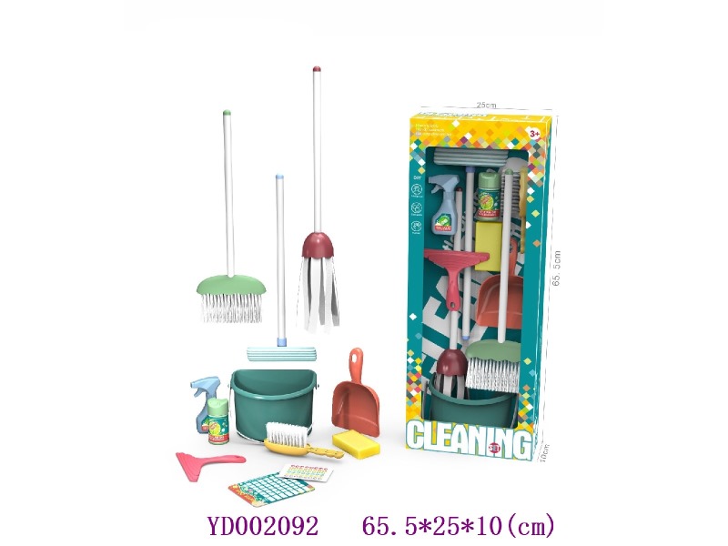 12-piece cleaning set