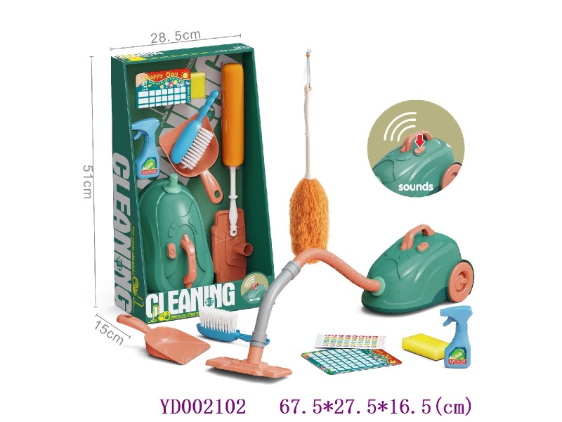 Vacuum cleaner set