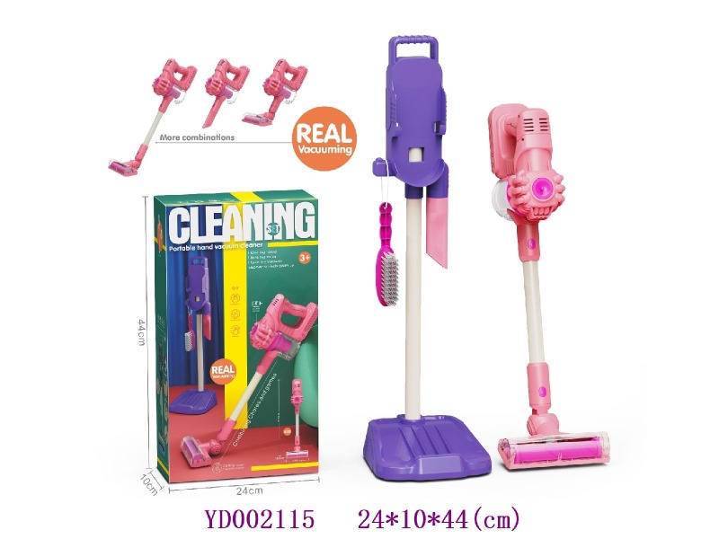 Vacuum cleaner set