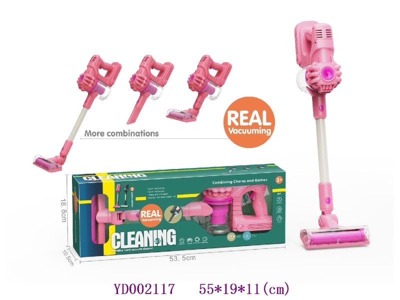 Pink window box vacuum cleaner single pack