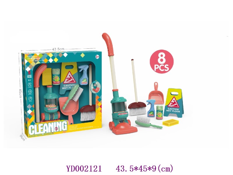 Vacuum cleaner set