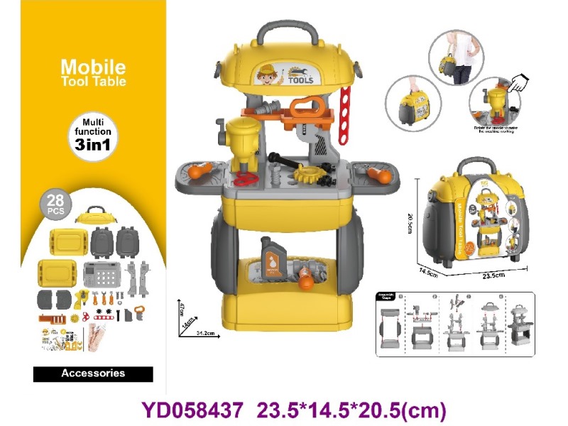 TOOL SET  3 IN 1