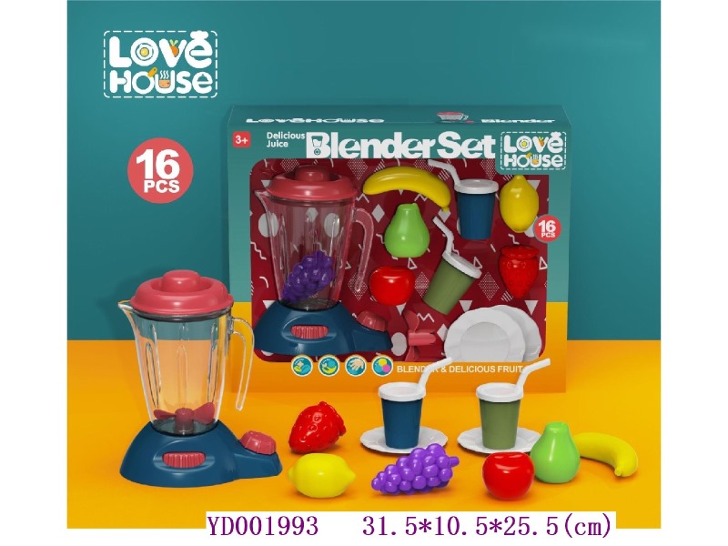 Juicer set 16pcs