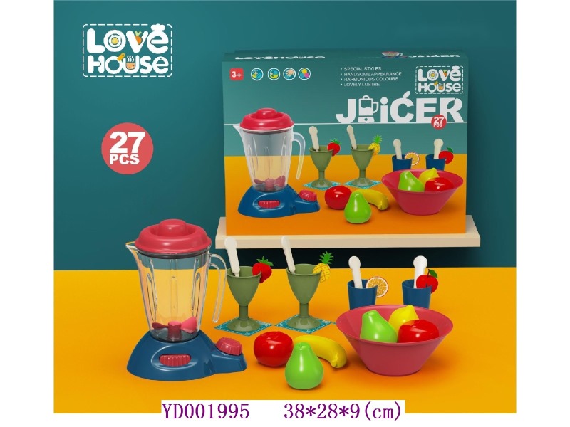 Juicer machine 27pcs