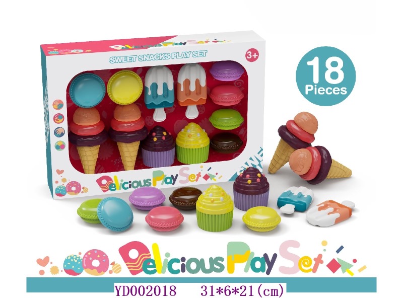 Dessert assembly 18pcs