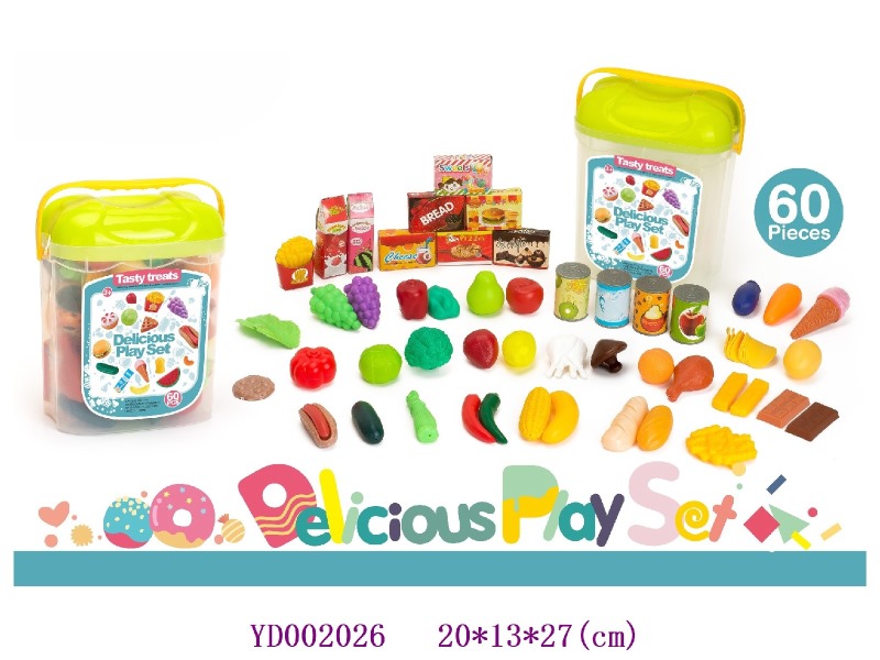 BUCKETS 60PCS