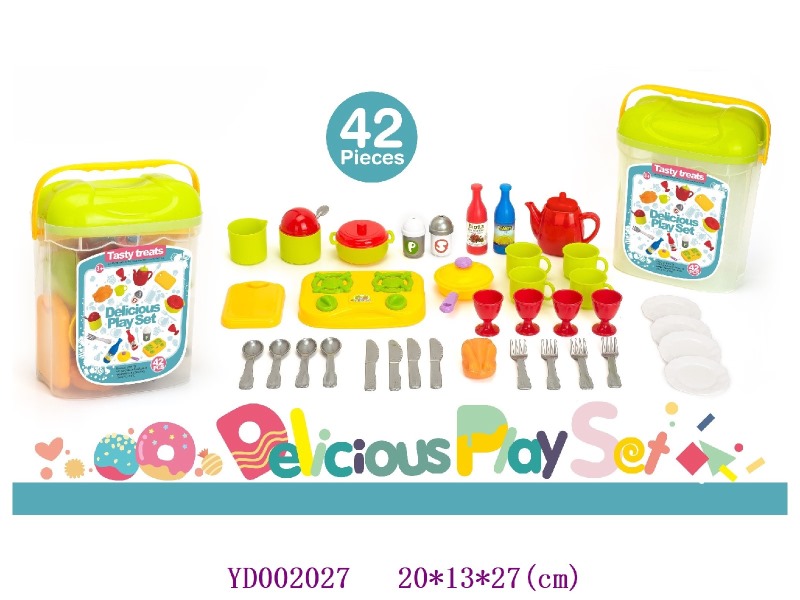 buckets 42PCS