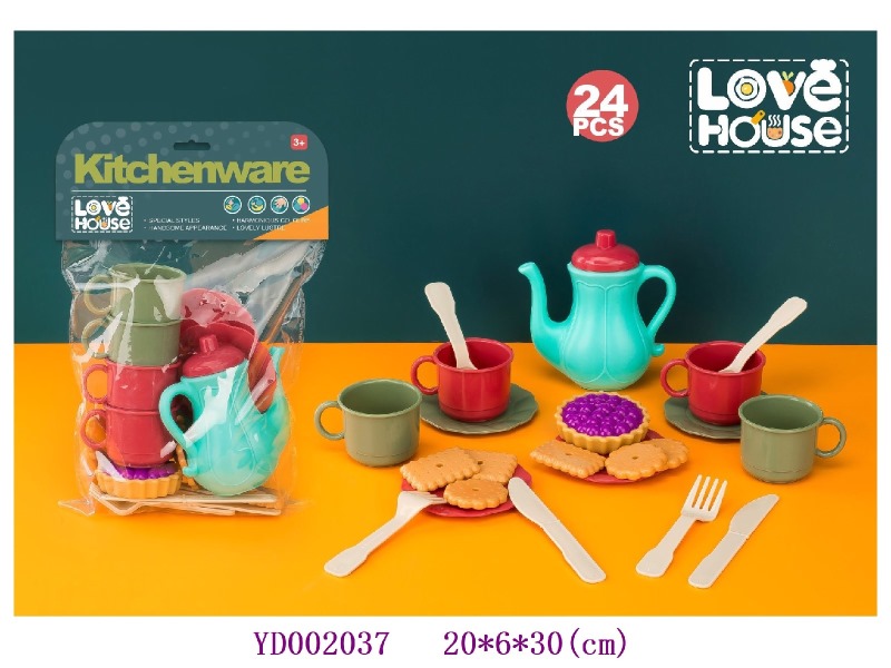 Kitchen paly set 24pcs