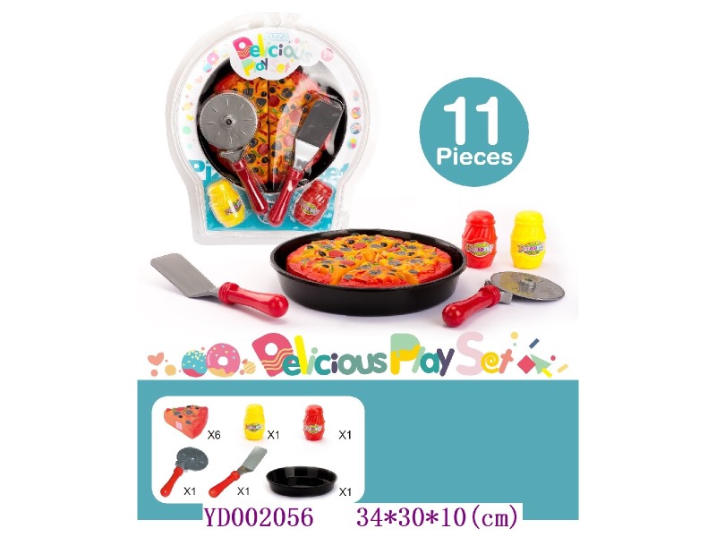 pizza 11pcs