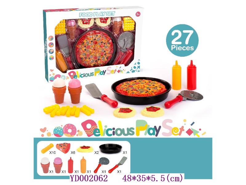 PIZZA  27pcs
