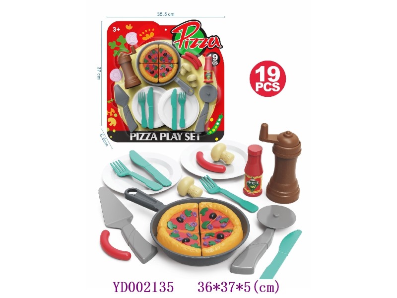 pizza 19pcs