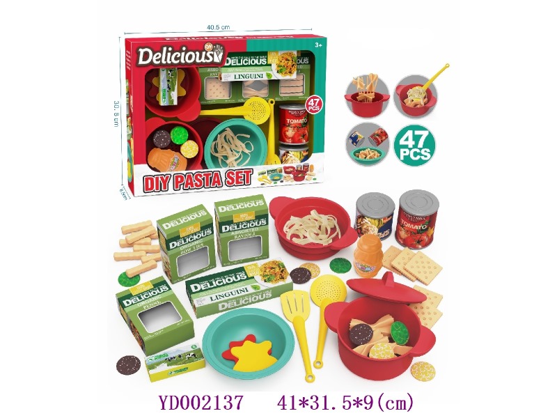 Pasta 47PCS