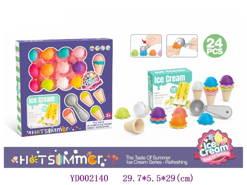 ice cream 24pcs