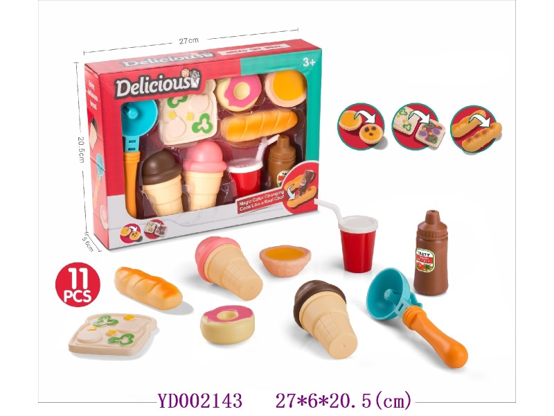 DIY food 11PCS