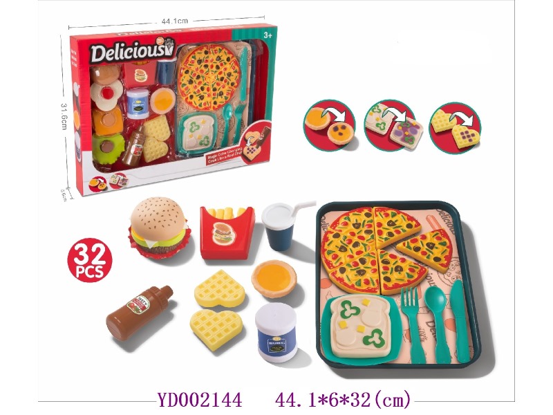 DIY food 32PCS