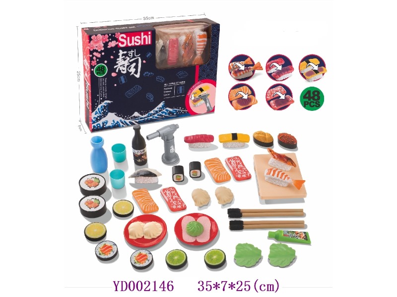 Sushi 48pcs