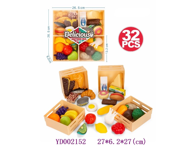 fruit 32pcs
