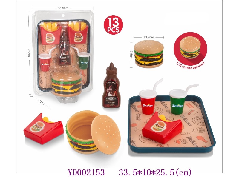 hamburger 16pcs