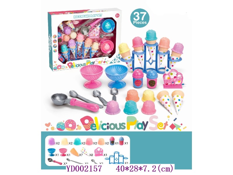 ICE CREAM 37PCS