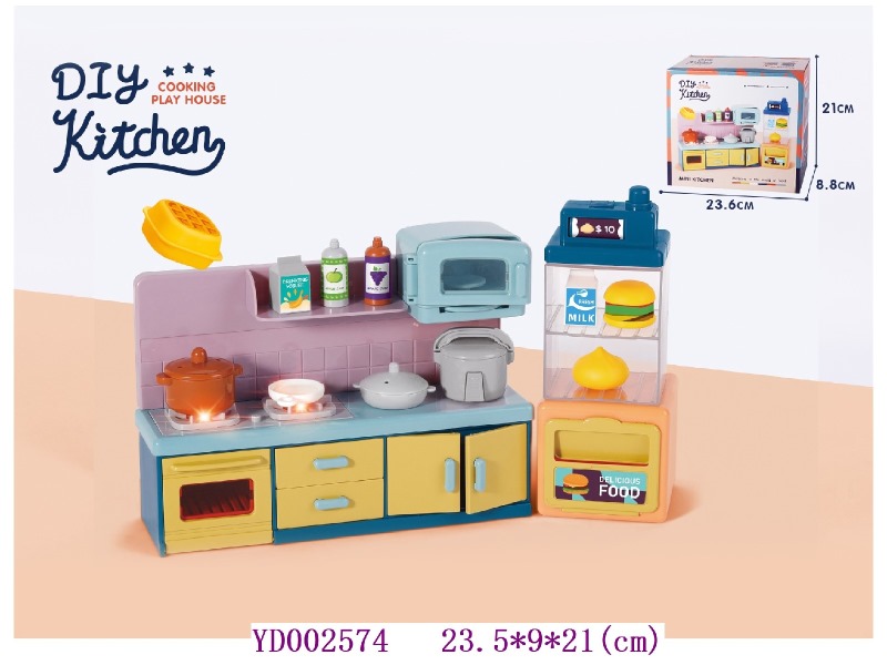 Kitchen paly set