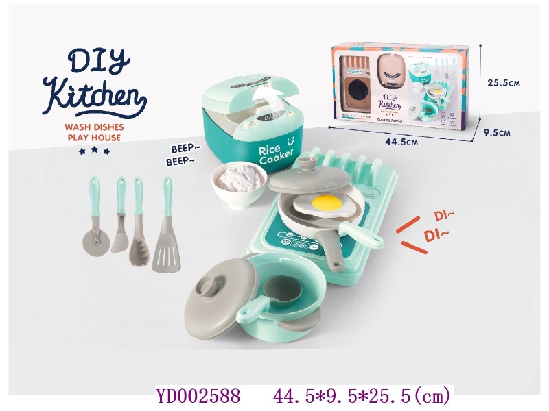 Kitchen paly set