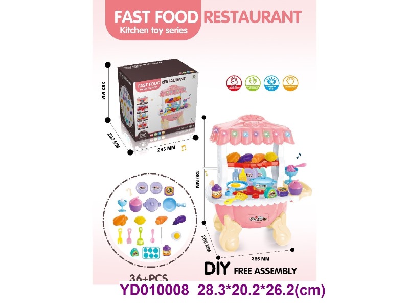 Kitchen paly set