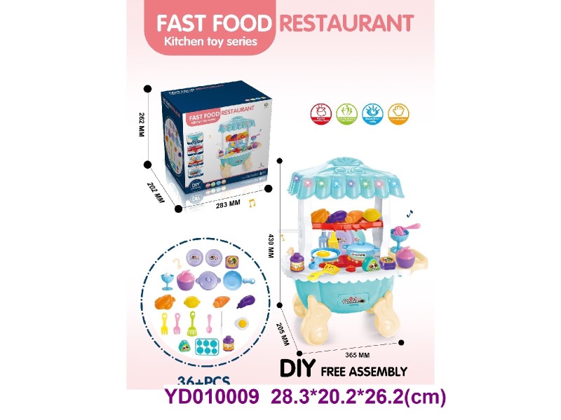 Kitchen paly set