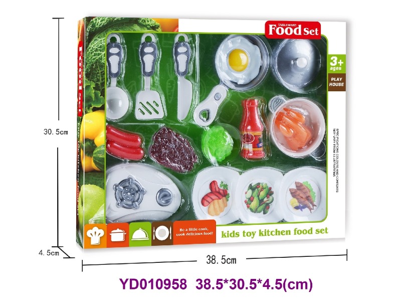 Kitchen paly set