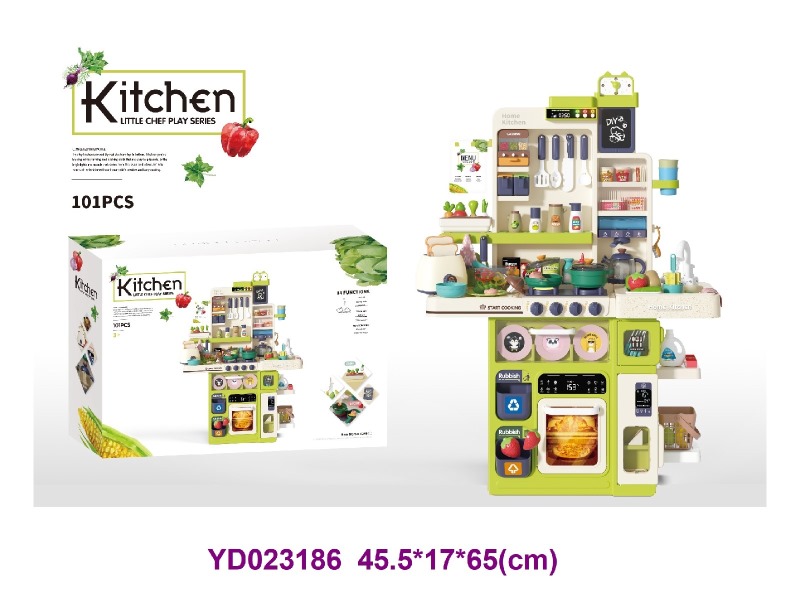 Kitchen paly set W/LIGHT&SOUNDS
