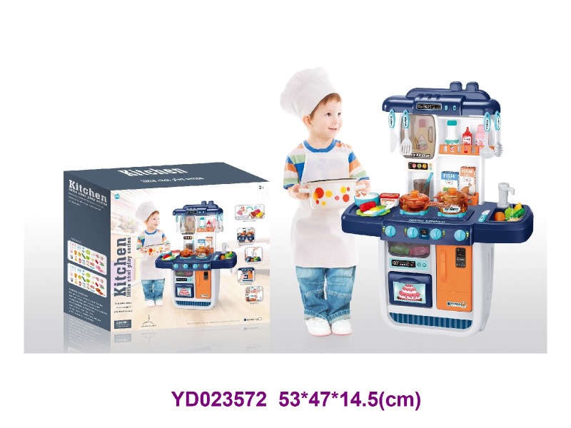 Kitchen paly set w/light&sounds