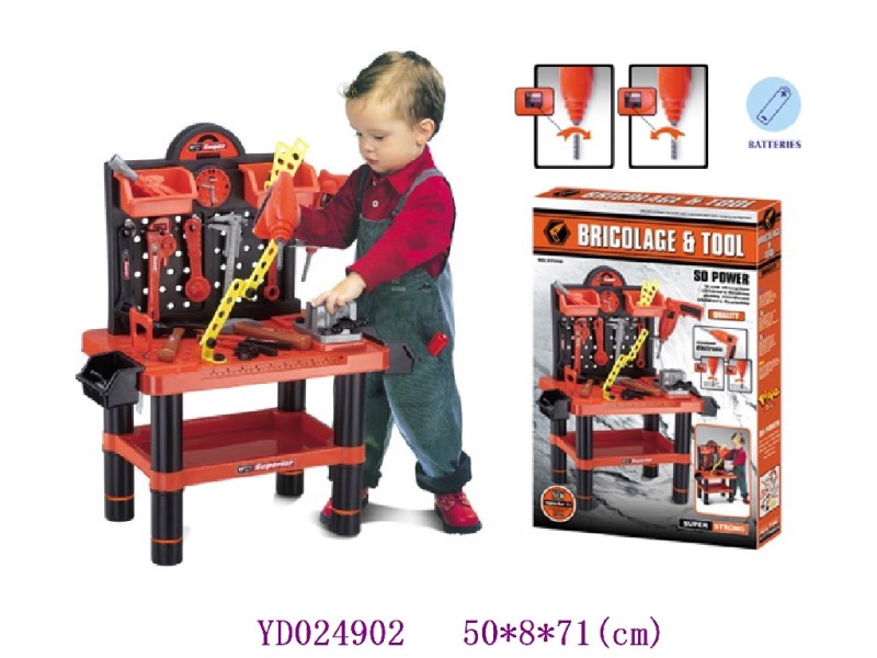 Kitchen play set W/light &music